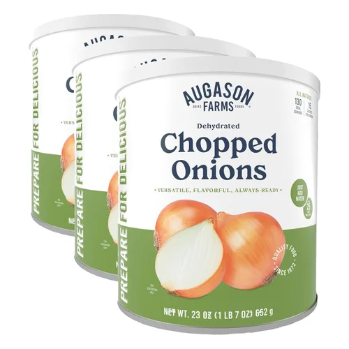 Vista 10 de Augason Farms Lata de cebollas picadas deshidratadas