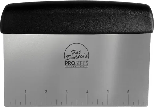Vista 9 de Fat Daddio's BS-456 Raspador de banco, 4.5 x 6 pulgadas