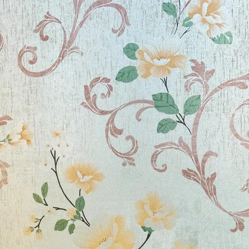 Vista 12 de Película decorativa para ventana, diseño de flores, película de privacidad de vidrio de adherencia estática para puerta, tintes de ventana