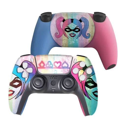 Vista 29 de American Warriior Custom PS-5 Controller Wireless compatible with Play-Station 5 Console by BCB Controllers Proudly Customized in USA with