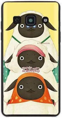 Vista 182 de Yanan Machiko Series Machiko Family Pink (Clear) / for iPhone SE/5s/docomo