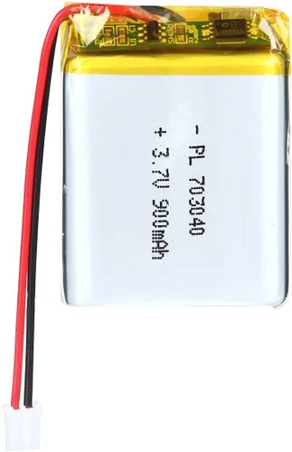 Vista 35 de 3.7V 2800mAh 123464 Lipo batería recargable de iones de polímero de litio con conector JST