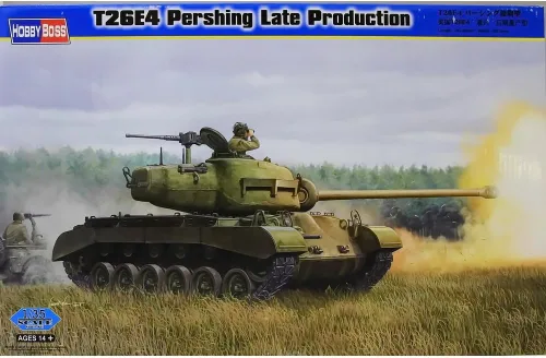 Vista 3 de Hobby Boss Kit de construcción de modelo de vehículo de producción tardía T26E4 Pershing (HY82428)