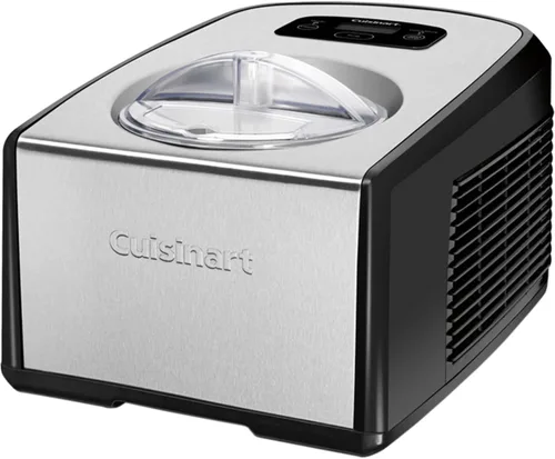 Vista 3 de Cuisinart ICE-100 Máquina para hacer helado y gelato con compresor