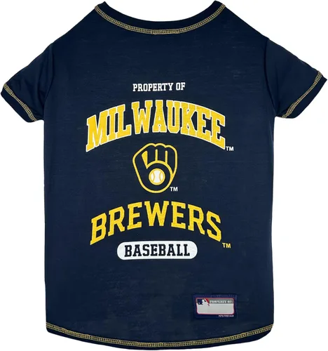 Vista 17 de Camiseta MLB para perros y gatos - Camiseta para perros de los Yankees de Nueva York, talla S. New York Yankees