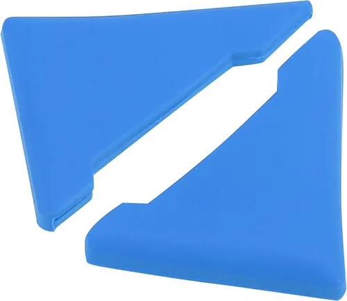 Vista 10 de X AUTOHAUX 2 unids PVC universal puerta esquina borde guardias parachoques cubierta negro