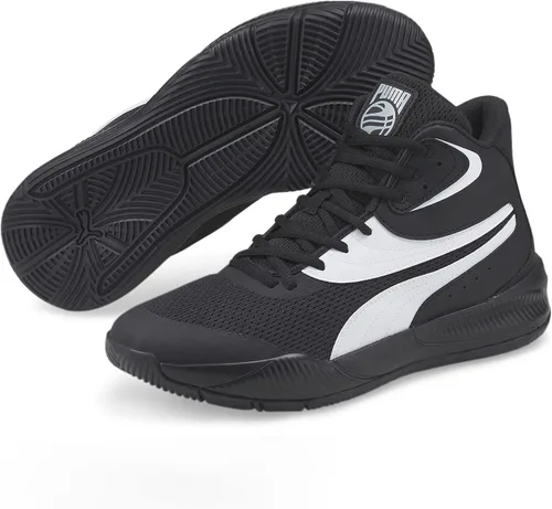 Vista 5 de PUMA Men's Triple Mid Basketball Sneaker