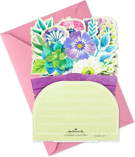 Vista 7 de Tarjeta Hallmark Paper Wonder, emergente, para el Día de la Madre