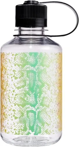 Vista 34 de Nalgene Botella de agua de boca estrecha de 16 onzas, amatista Slim Cup Holder Size, BPA-Free, Durable & Lightweight, Leak Sproof, Dishwasher