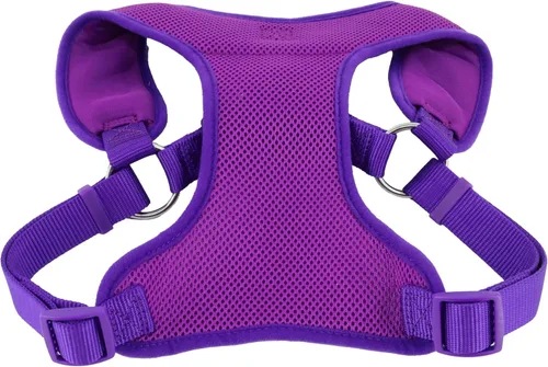 Vista 8 de Coastal Pet Comfort - Arnés ajustable para perro, cómodo arnés para perro, ajuste ajustable, diseño fácil de poner, malla de tela transpirable, Lima