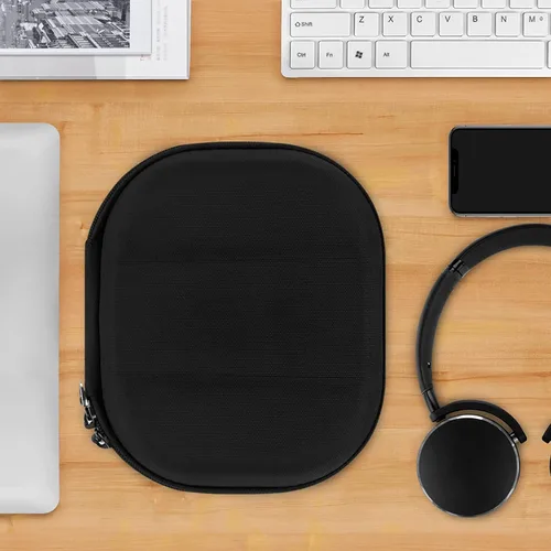 Vista 6 de Geekria Shield - Funda para auriculares compatible con AKG Y55, Y50BT, Y50, Y500, Y45BT, Y400BT, Y400, N60NCBT y más, bolsa de transporte de viaje