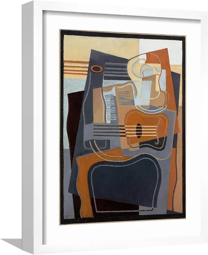 Vista 7 de ART Wall Giclee Print Le Gueridon, 1922 (Oil on Canvas) on Black Frame by Juan Gris, 12x16 Marco negro