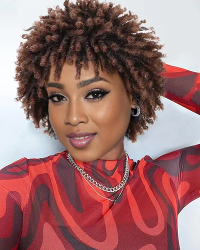 Vista 16 de Pelucas de rastas cortas de 6 pulgadas para mujeres y hombres negros con clips, pelucas sintéticas trenzadas de imitación afro trenzadas, rastas