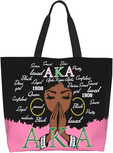 Vista 2 de Bolsos de hombro para mujer, grandes, ligeros, de lona con paneles para compras, trabajo, viajes