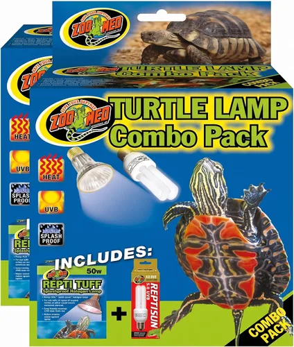 Vista 5 de Combo de lámparas para tortugas de Zoo Med