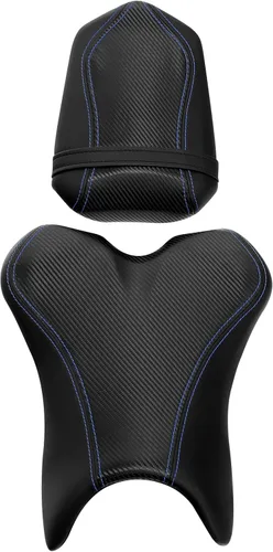 Vista 8 de TCT-MOTORPARTS Asiento del conductor y del pasajero para Yamaha YZF R1 YZFR1 2004 2005 2006