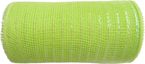 Vista 53 de YYCRAFT cinta metálica de malla de poliéster para decoración y manualidades, 10 yardas Rosa