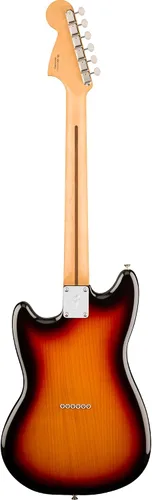 Vista 3 de Fender Player II Mustang - Paquete de 3 colores Sunburst con bolsa de concierto, correa, cable, paquete de 3 púas y kit de limpieza de guitarra