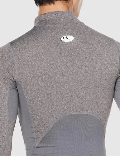 Vista 5 de Under Armour ColdGear - Camiseta de compresión para hombre, con cuello alto falso
