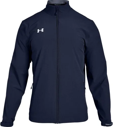 Vista 6 de Under Armour Chaqueta de calentamiento de hockey para hombre