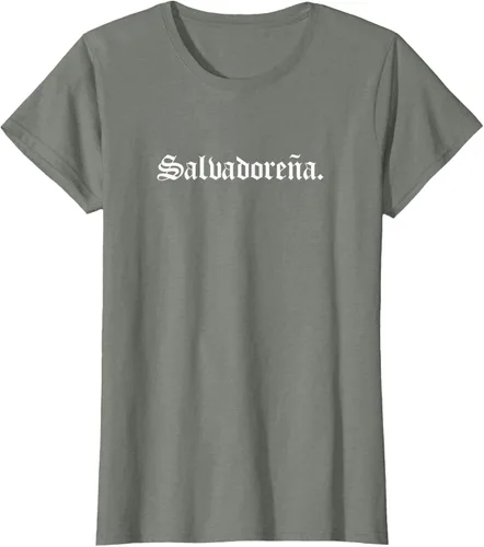 Vista 12 de Camiseta Salvadoreña Mujer, Negro