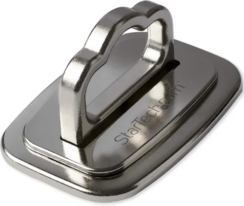 Vista 2 de StarTech.com Anclaje de bloqueo de cable para computadora portátil - Anclaje de cable de seguridad para computadora - Punto de anclaje de seguridad