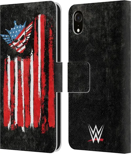 Vista 51 de Head Case Designs Funda con licencia oficial de la WWE American Nightmare Flag Cody Rhodes compatible con Apple iPhone 11