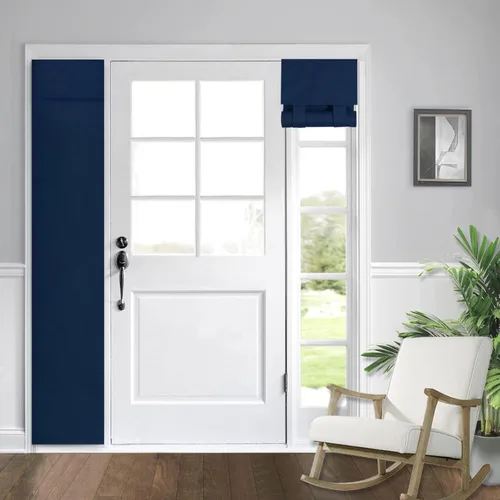 Vista 29 de WdFour Cubierta de ventana de puerta de aula, persianas opacas para ventanas y puertas de aula, privacidad, diseño de oscurecimiento de habitación