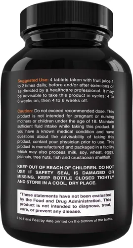 Vista 9 de Natures Craft Tabletas de creatina trifásica de alta resistencia para mujeres y hombres - Mezcla de fórmula de monohidrato de creatina, 300 mg