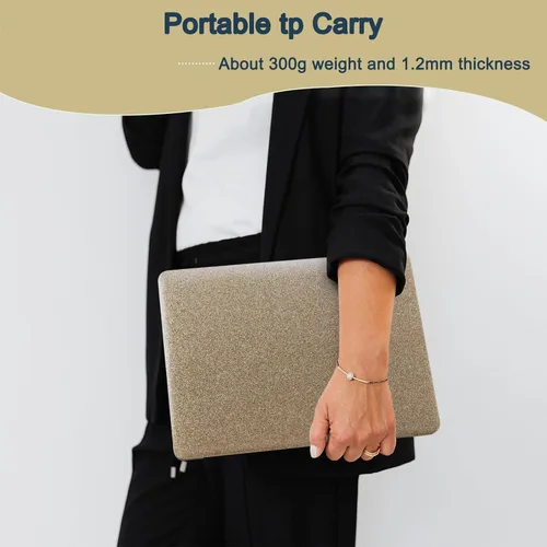 Vista 13 de Funda compatible con MacBook Air de 11 pulgadas 2015-2010 A1465 A1370, diseño impreso de plástico para laptop, carcasa protectora Air de 11.6