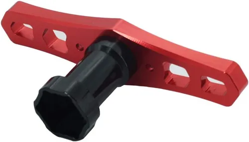 Vista 2 de DEVMO Equipo C 1/8 17MM (TC158) Herramientas especiales de desmontaje de tuercas de rueda combinador Rc Racing Rc Car Truck Modelo Recambios