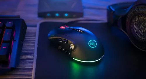 Vista 6 de IOGEAR Ratón para juegos MMO de 12 botones -GME680