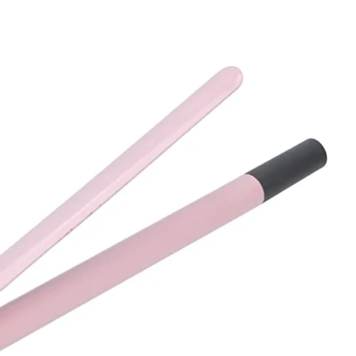 Vista 6 de Brrnoo Rizador profesional, pinza rizadora pequeña y fina de 0.354 in, superficie de calefacción de cerámica, crea rizos de larga duración