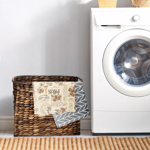 Vista 7 de Tatuo Seagrass - Cestas para revistas, alta y estrecha, de mimbre, para piso, baño, hogar, oficina, soporte tejido a mano para libros, periódicos