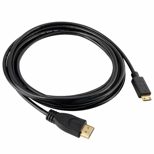Vista 4 de NTQinParts Mini HDMI HDTV Cable Cable para Arzopa 15.6 '' 1080P FHD Portátil Portátil Monitor Portátil