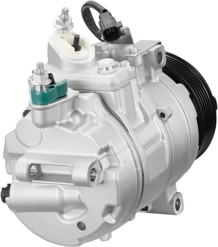 Vista 8 de 198355 Compresor de aire acondicionado A/C con embrague compatible con Ford Edge 2012-2015, compatible con Ford Explorer 2012, L4 2.0L GAS