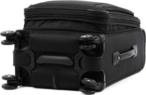 Vista 6 de Travelpro Platinum Elite-Softside - Maletas expansible con ruedas giratorias, Negro shadow), 409186101
