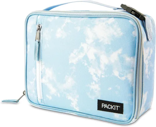 Vista 26 de PackIt - Fiambrera clásica congelable, capacidad de 3 litros, almendra