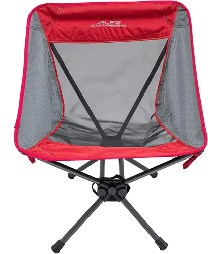 Vista 4 de ALPS Mountaineering Simmer - Silla de camping (talla única), color salsa/carbón