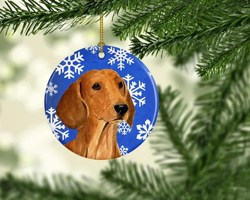 Vista 24 de Caroline's Treasures Cavalier Spaniel - Adorno de cerámica para colgar en el árbol de Navidad, para el hogar, Navidad, fiestas, regalo, 3 pulgadas
