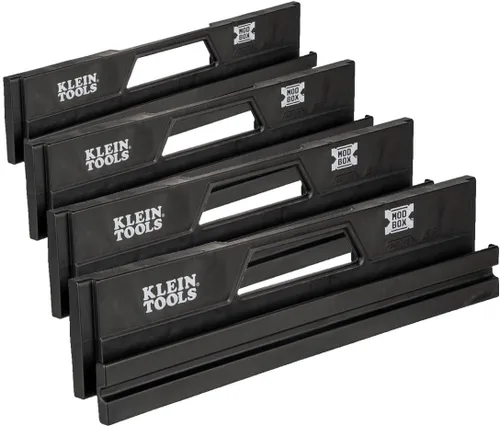 Vista 6 de Klein Tools 54818MB MODbox, accesorio interno de riel, sistema modular de almacenamiento de herramientas, montaje interno proporciona almacenamiento