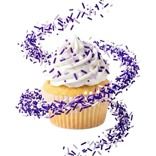 Vista 13 de Chispitas 4 oz Chispitas doradas y plateadas Chispitas metálicas Chispitas de año nuevo Chispitas glamorosas Mezcla de chispitas New