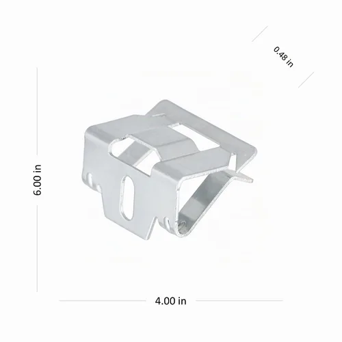 Vista 7 de RACO 8988RAC Clip de reparación de salida para cajas eléctricas de plástico, 10 uds. por bolsa