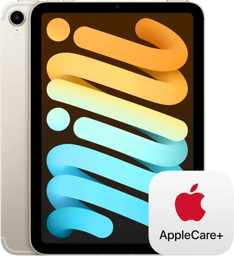 Vista 7 de Apple iPad mini (6ª generación): A15 Bionic, pantalla Liquid Retina de 8.3 pulgadas, 64 GB, Wi-Fi 6, cámara frontal de 12 MP/cámara trasera de 12