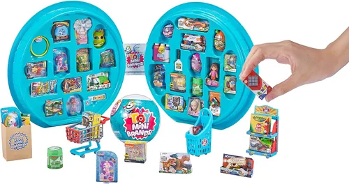 Vista 4 de 5 Surprise Toy Mini Brand Series 1 Kit de coleccionista – Cápsula misteriosa exclusiva de Amazon – Juguetes en miniatura reales por Zuru