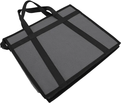 Vista 3 de LiebeWH Storage Bag for Mini Dish, Oxford Fabric with Large Capacity, Ideal for Mini Devices, Convenient Handle for Travel