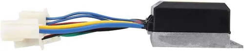 Vista 5 de Controlador de motor de scooter eléctrico, controlador de motor cepillado de doble voltaje de 24 V/12 V, compatibilidad universal para viajeros