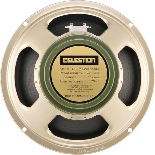 Vista 4 de Altavoz de guitarra Celestion G10 Greenback 8ohm