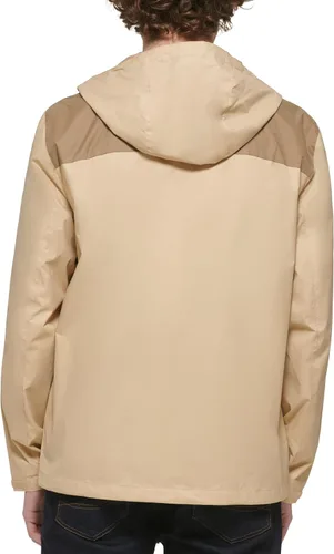 Vista 4 de Tommy Hilfiger - Chaqueta impermeable transpirable con capucha para hombre