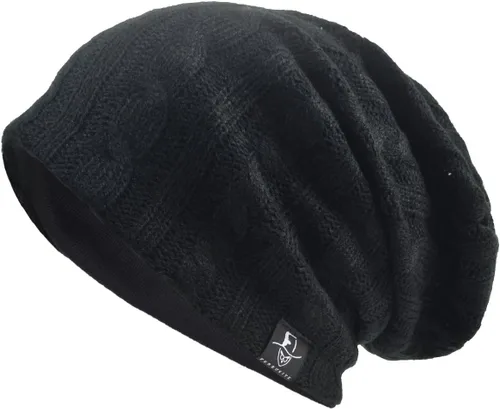 Vista 73 de VECRY Gorro de invierno y verano para hombre